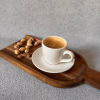 Komplet dwóch filiżanek ESPRESSO z podstawkami 90ml RAVI